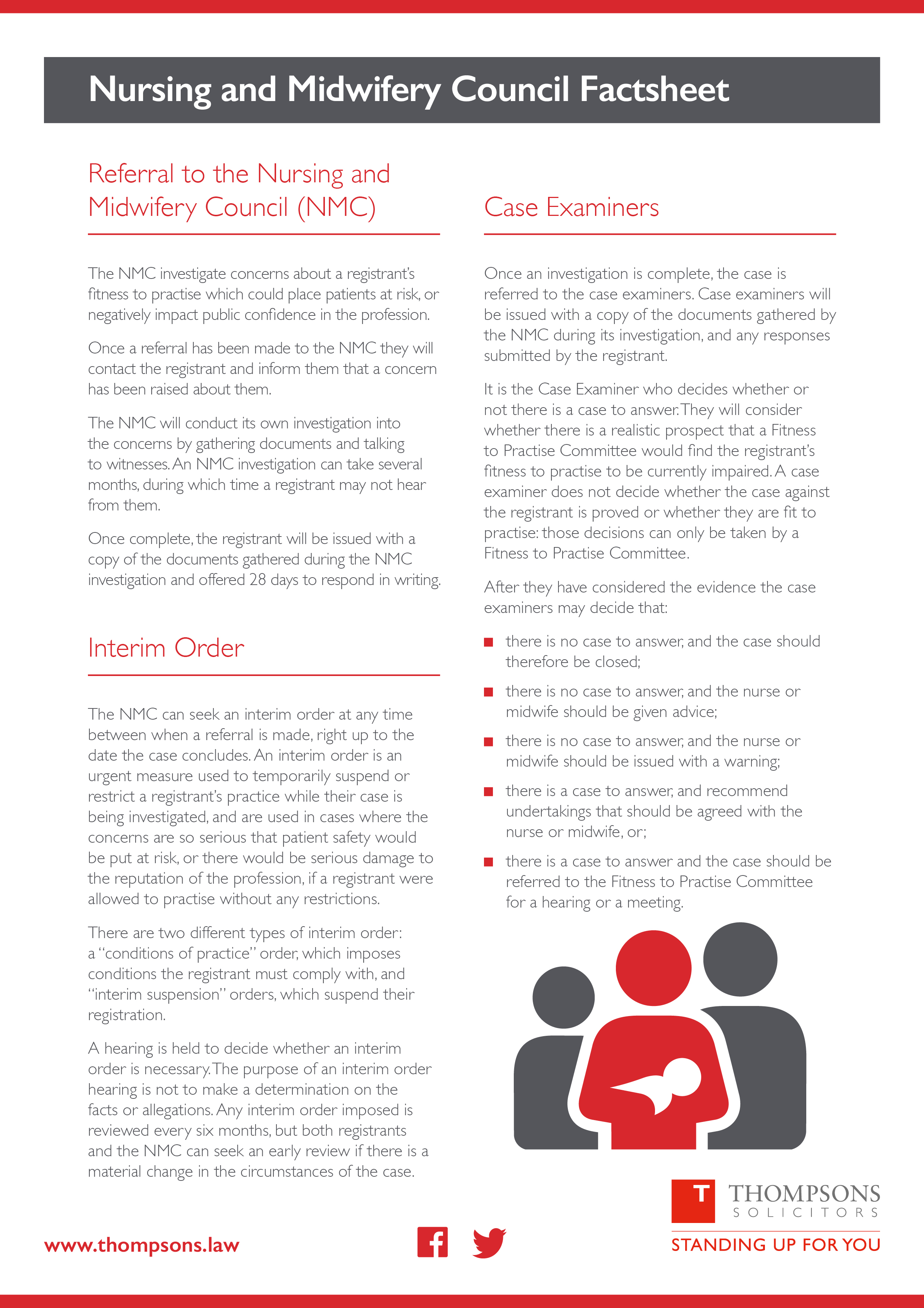 nursing and midwifery council factsheet